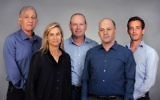 Israel Secondary Fund management team from left to right: Shmuel Shilo, Founding Partner; Dana Ben Yosef, CFO; Dror Glass, Founding Managing Partner; Nir Linchevski, Managing Partner; Josh Scher, Associate (Courtesy)