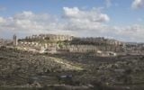 This photo from February 15, 2017, shows the East Jerusalem neighborhood of Har Homa. (AP Photo/Dan Balilty)