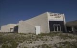 The unfinished museum honoring Jewish World War II veterans, in Latrun, Israel, April 18, 2017. (AP Photo/Tsafrir Abayov)