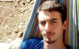 Itamar Ohana, who drowned in the Sea of Galilee, April 2017. (Facebook)