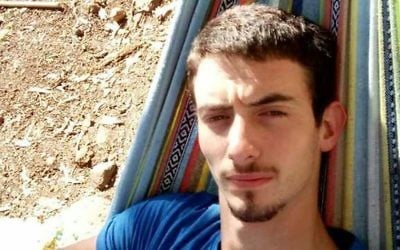 Itamar Ohana, who drowned in the Sea of Galilee, April 2017. (Facebook)