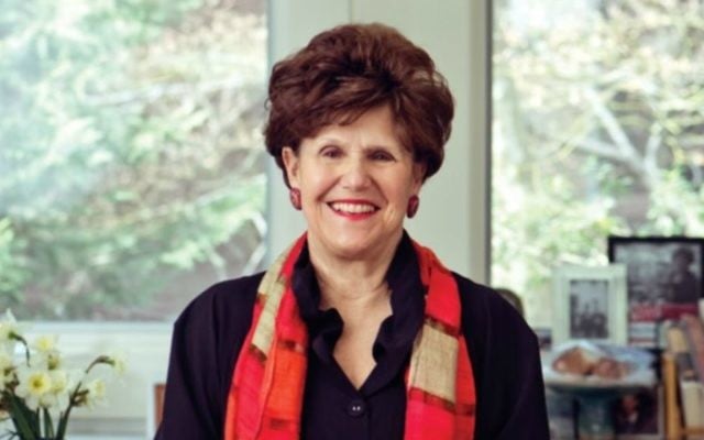 Joan Nathan, chef and author of 'King Solomon's Table.' (Michelle Tomasi/Penguin Random House)