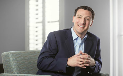 Former 'Saved by the Bell: The New Class' actor Isaac Lidsky, who went on to graduate from Harvard Law and clerk for Sandra Day O'Connor. (Courtesy)