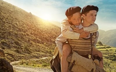 Poster for the 2017 adaptation of 'A Bag of Marbles' (Courtesy)