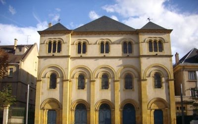 Metz Synagogue (CC BY-SA Travail personnel, Wikimedia Commons)