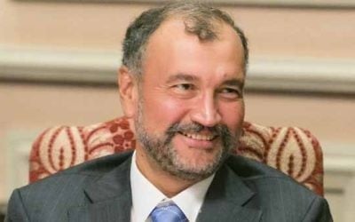 Murat Ulker. (CC BY-SA 4.0, Yildiz Holding, Wikipedia)