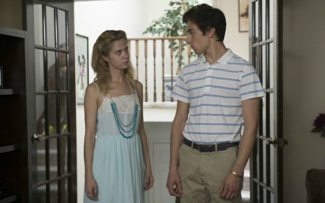 Sasha K. Gordon as Natasha and Alex Ozerov as Mark in 'Natasha' by David Bezmozgis (Menemsha Films)