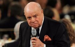 Famous Jewish insult comedian Don Rickles. (Chris Pizzello/Invision/AP)