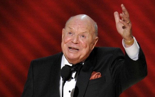 In this Sept. 21, 2008 file photo, Don Rickles is honored for best individual performance in a variety or music program for "Mr. Warmth: The Don Rickles Project," at the 60th Primetime Emmy Awards in Los Angeles. (Mark J. Terrill/AP) 