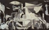 The mural-sized oil painting on canvas Guernica by Spanish artist Pablo Picasso completed in June 1937. (Wikimedia commons)