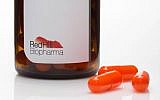RedHill's RHB-105 or Talicia drug for H. pylori. (Courtesy)