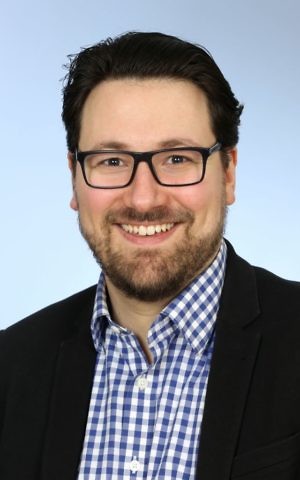 'Rent a Jew' coordinator Alexander Rasumny (Courtesy)