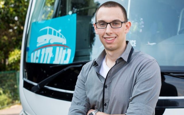 Roy Schwartz Tichon: If you can’t afford a car in Israel, you’re stuck at home on the weekend. (Avihai Levy) 