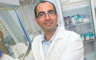 Dr. Joseph Tam (Courtesy of Hebrew University)