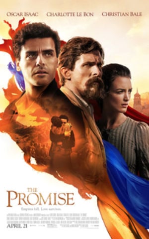 'The Promise' movie poster. (Open Road Films)