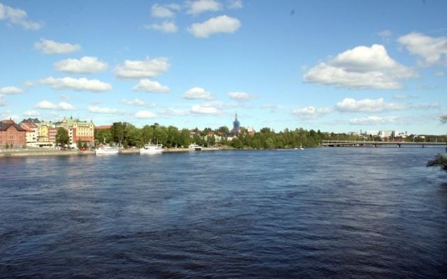 The town of Umea in northern Sweden. (CC BY-SA 2.0, Tage Olsin, Wikipedia)