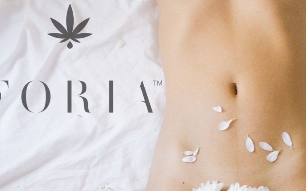 An ad for Foria Pleasure (courtesy foria.com)