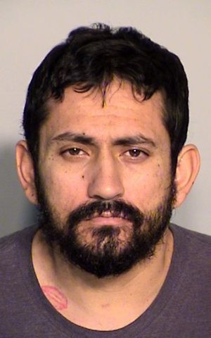 Undated Clark County Detention Center photo of Richi Briones. (Clark County Detention Center via AP)