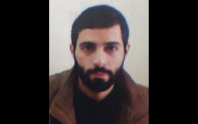 Malek Nizar Yousef Qazmar. (Shin Bet)