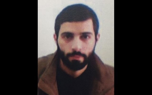 Malek Nizar Yousef Qazmar. (Shin Bet) Malek Nizar Yousef Qazmar. (Shin Bet)