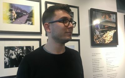 Zev Moses, director of the Museum of Jewish Montreal. (Julie Masis/Times of Israel)