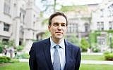 New York Times op-ed columnist Bret Stephens. (Jason Smith via JTA)