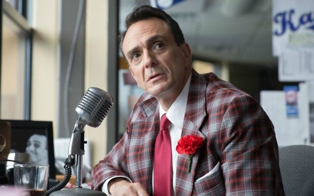 Hank Azaria plays a baseball announcer in the IFC series 'Brockmire.' (Erica Doss/IFC/via JTA)