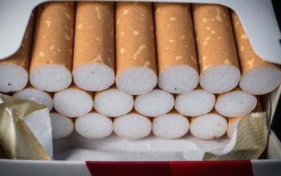 Officials in Amman, Jordan filed corruption charges on February 7, 2019  against Jordanian individuals and firms alleging they produced fake cigarettes. The government says it cost the country hundreds of millions in lost revenues. (Matt Cardy/Getty Images)