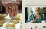 The cover of 'Grandma Cooks Gourmet,' a fundraising effort that is now a contender for prizes in two Gourmand International 2017 categories (Courtesy Shorashim)