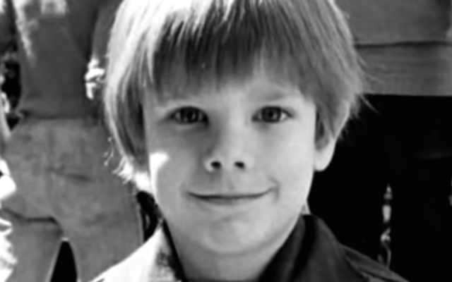 Etan Patz (Screenshot from YouTube via JTA)