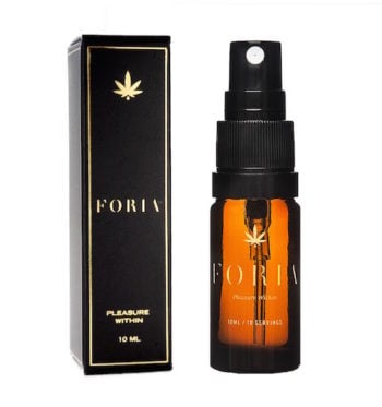 According to its proponents, Foria Pleasure turns a run-of-the-mill orgasm into a full-body climax. (Courtesy of Foria) According to its proponents, Foria Pleasure turns a run-of-the-mill orgasm into a full-body climax. (Courtesy of Foria)
