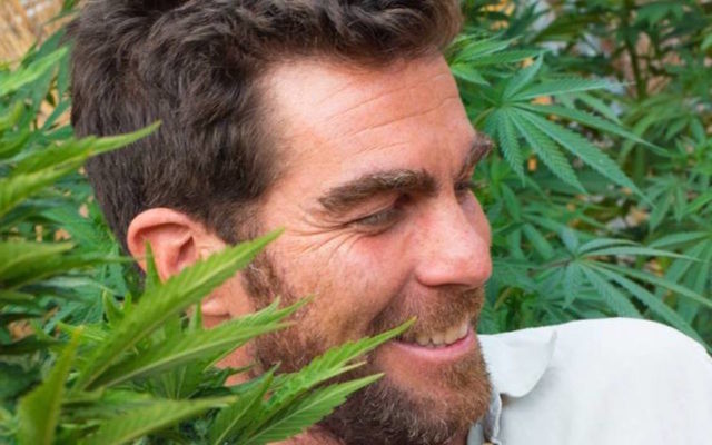 Matthew Gerson’s Foria Pleasure product is made of oil from the cannabis plant. (Courtesy of Foria)