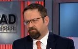 Former deputy assistant to US President Donald Trump Sebastian Gorka (YouTube screenshot)