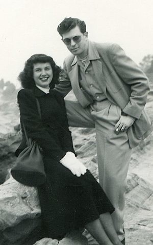 Lillian and Harold Michelson (Zeitgeist Films)