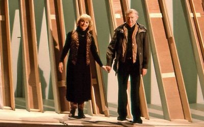 Lillian and Harold Michelson (Zeitgeist Films)