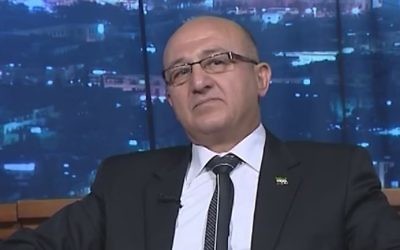 Defected Syrian general Zaher al-Sakat (YouTube screenshot)
