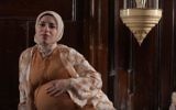 A still image of Syrian-American artist Mona Haydar in  her music video for the song "Hijabi" celebrating Muslim women that was released on March 27, 2017. (screen capture: YouTube)