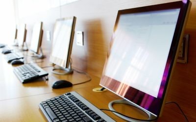 Illustrative image of school computers (shironosov /iStock by Getty Images)