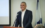 Finance Minister Moshe Kahlon at a press conference to announce new benefits for working families with young children, April 18, 2017. (Flash90)