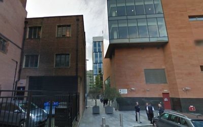 Manchester and Salford Magistrates' Court (Screen capture: Google maps)