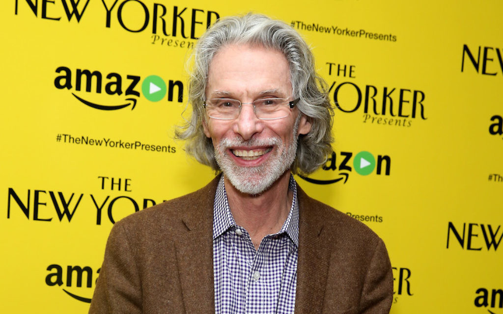 Cartoonist Bob Mankoff at the Crosby Hotel in New York City, Feb. 9, 2016. (Cindy Ord/Getty Images for Amazon Studios, via JTA) Cartoonist Bob Mankoff at the Crosby Hotel in New York City, Feb. 9, 2016. (Cindy Ord/Getty Images for Amazon Studios, via JTA)