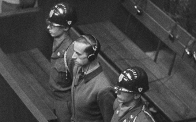 Screenshot from 'The Memory of Justice' by director Marcel Ophuls. (Courtesy HBO)