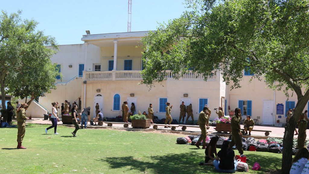 The "Palace" in Nitzanim was built to establish a Jewish presence in the area in 1943, and was the scene of fierce fighting in the War of Independence. (Shmuel Bar-Am) The "Palace" in Nitzanim was built to establish a Jewish presence in the area in 1943, and was the scene of fierce fighting in the War of Independence. (Shmuel Bar-Am)