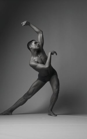 Dancer, choreographer, and professor Adam McKinney. (Andrew Eccles)