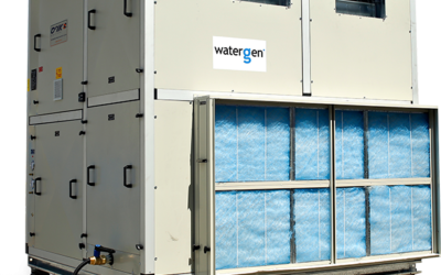 Water-Gen's large scale water generator (Water Gen)