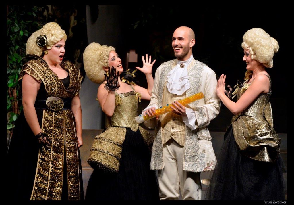 Introducing opera to kids with 'The Magic Flute' and the Israeli Opera (Courtesy Yossi Tzivker) Introducing opera to kids with 'The Magic Flute' and the Israeli Opera (Courtesy Yossi Tzivker)