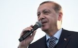 File: Turkish President Recep Tayyip Erdogan delivers a speech during the Istanbul Youth Festival in Istanbul on May 4, 2017. (AFP Photo/Ozan Kose)