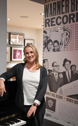 German soprano Diana Damrau poses for pictures during an interview with AFP at the Warner Music headquarters in New York City on May 5, 2017. (AFP Photo/Angela Weiss) German soprano Diana Damrau poses for pictures during an interview with AFP at the Warner Music headquarters in New York City on May 5, 2017. (AFP Photo/Angela Weiss)