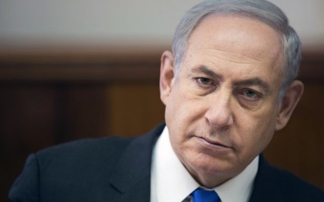 Prime Minister Benjamin Netanyahu chairs the weekly cabinet meeting in Jerusalem on May 7, 2017. (AFP PHOTO / POOL / Oded Balilty) Prime Minister Benjamin Netanyahu chairs the weekly cabinet meeting in Jerusalem on May 7, 2017. (AFP PHOTO / POOL / Oded Balilty)