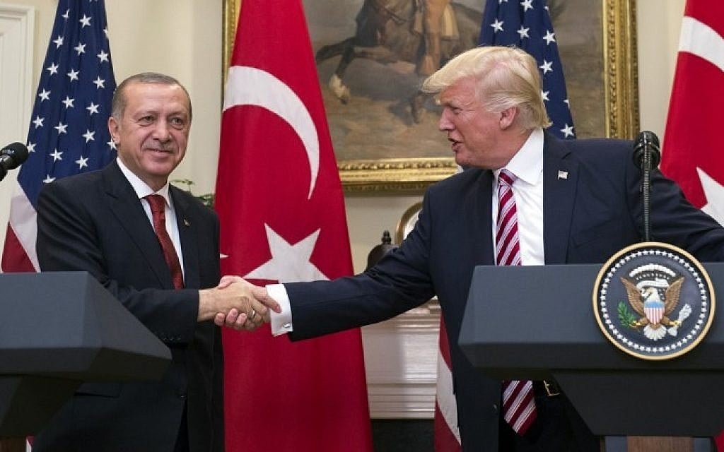 Trump, Erdogan discuss Gaza, Syria in ‘good and productive’ phone conversation